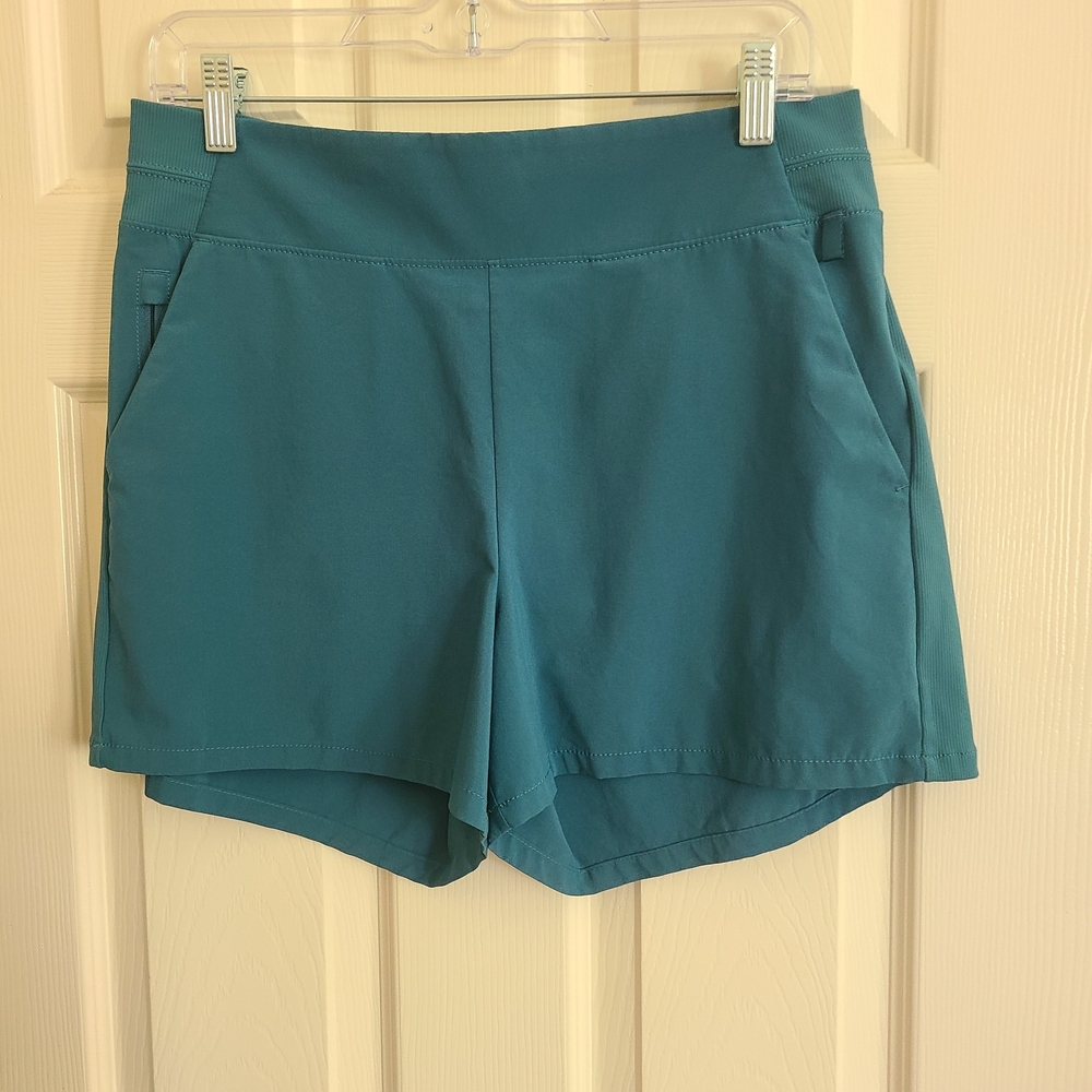 Athleta Teal Athletic Shorts for Women